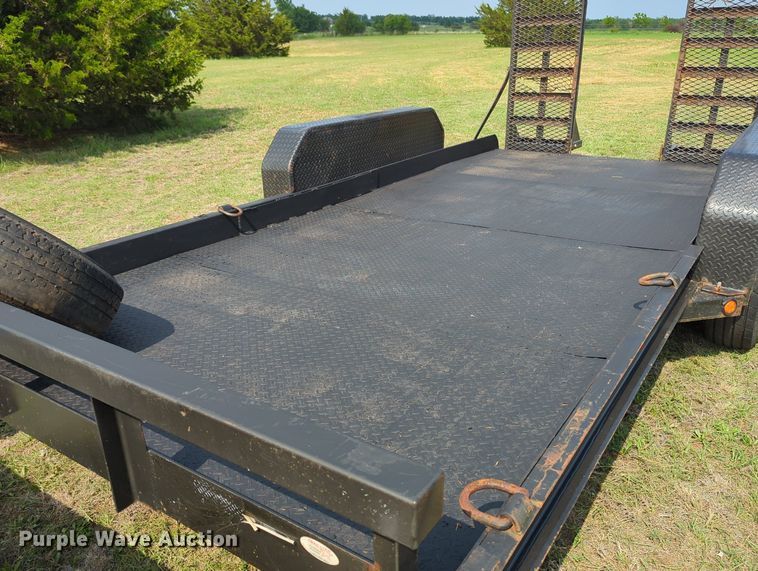 image for item MY9318 2018 Maxey  utility trailer