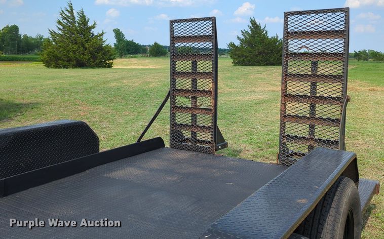 image for item MY9318 2018 Maxey  utility trailer