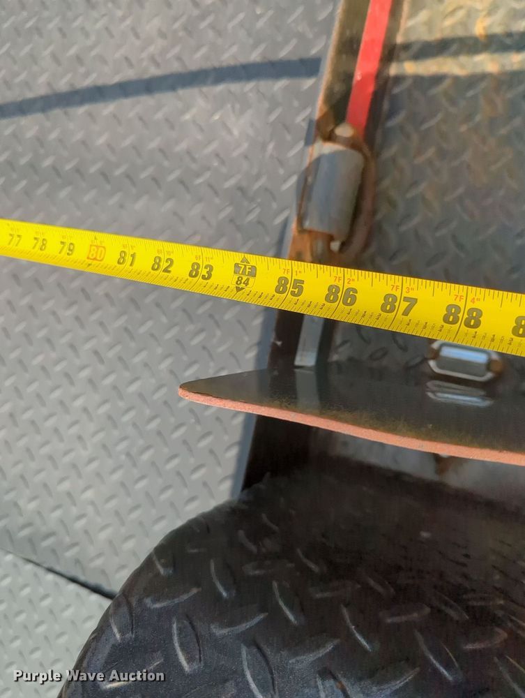 image for item MY9318 2018 Maxey  utility trailer