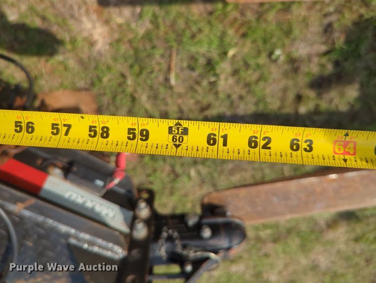 image for item MY9318 2018 Maxey  utility trailer