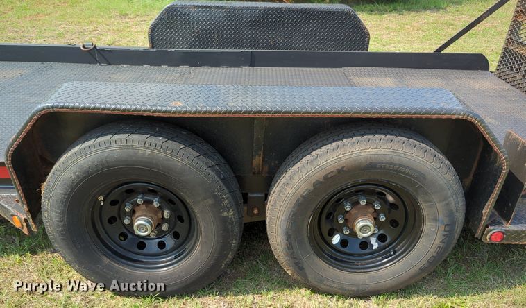 image for item MY9318 2018 Maxey  utility trailer