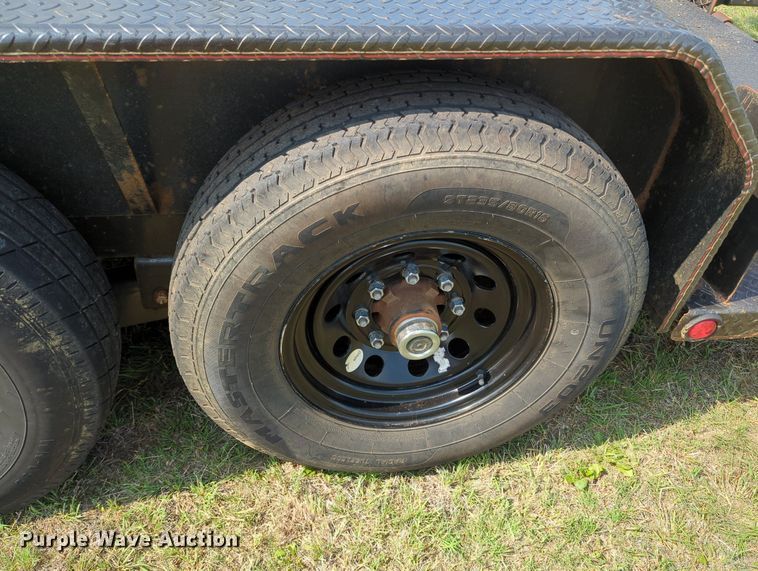 image for item MY9318 2018 Maxey  utility trailer