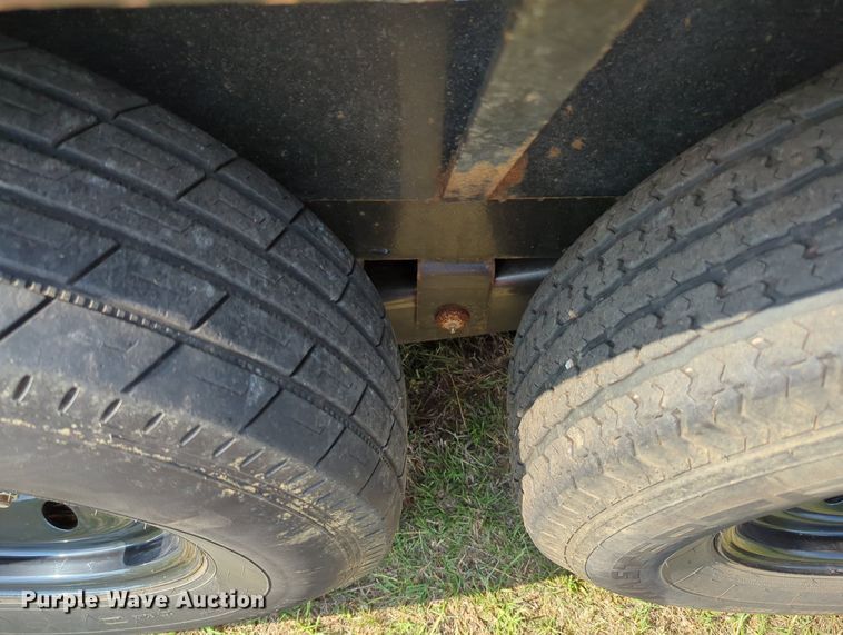 image for item MY9318 2018 Maxey  utility trailer