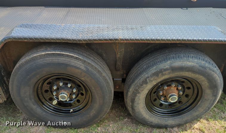 image for item MY9318 2018 Maxey  utility trailer