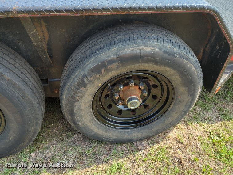 image for item MY9318 2018 Maxey  utility trailer