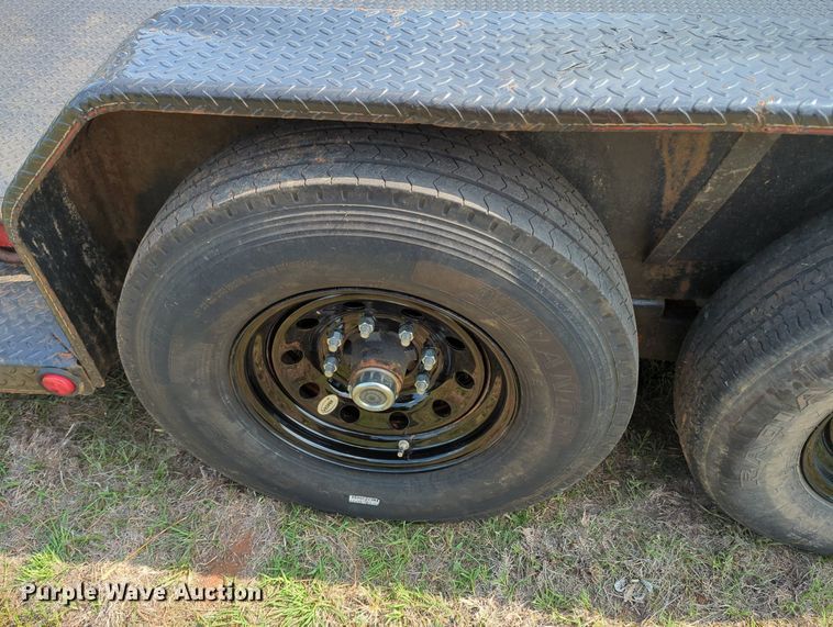 image for item MY9318 2018 Maxey  utility trailer