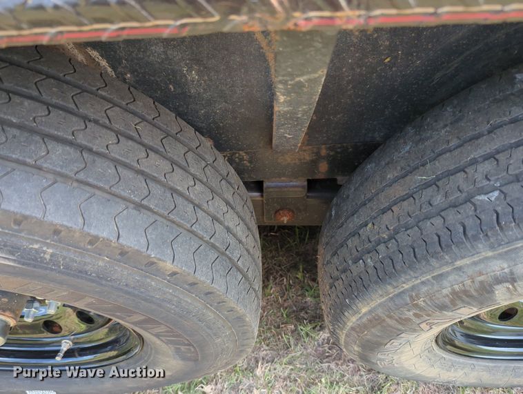 image for item MY9318 2018 Maxey  utility trailer