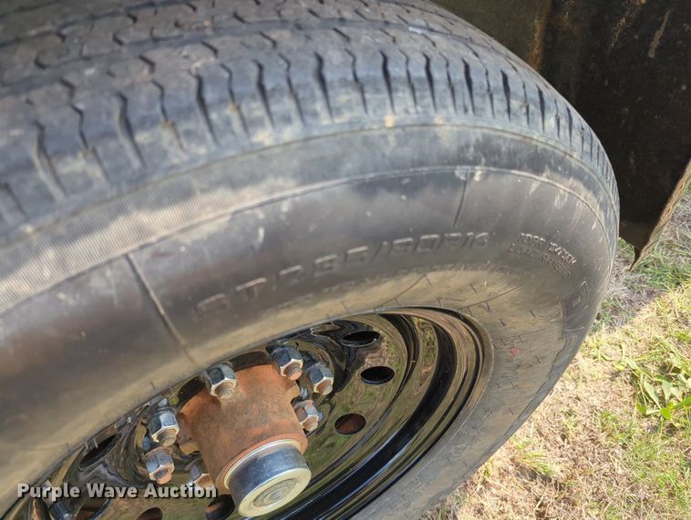 image for item MY9318 2018 Maxey  utility trailer