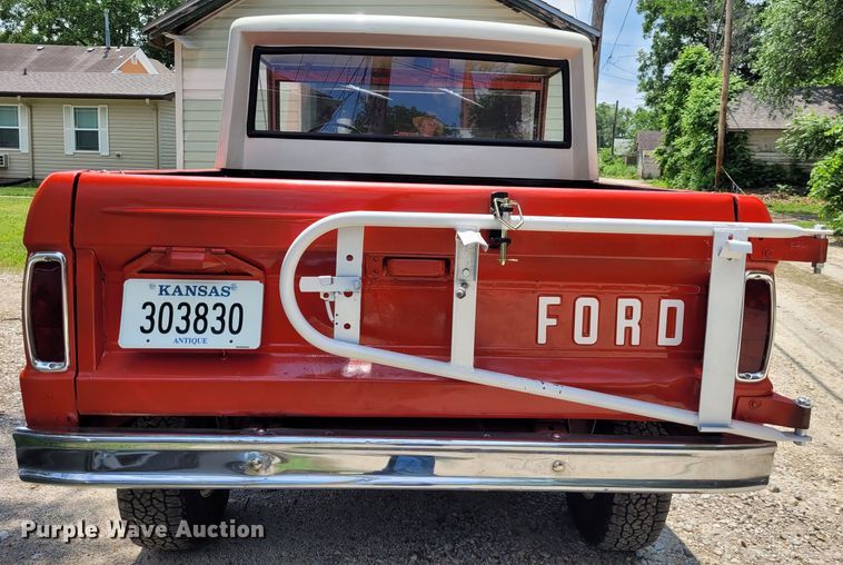 image for item NX9480 1966 Ford Bronco U14  SUV