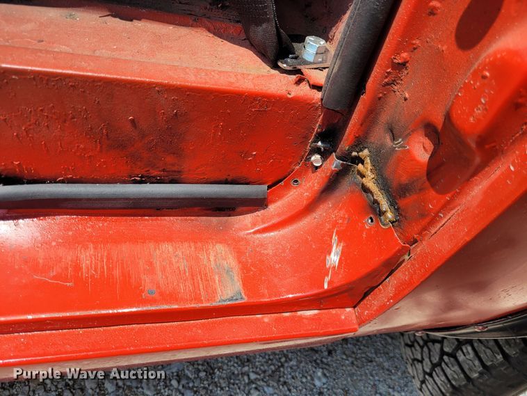 image for item NX9480 1966 Ford Bronco U14  SUV