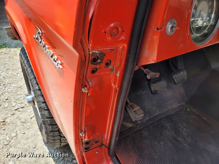 image for item NX9480 1966 Ford Bronco U14  SUV