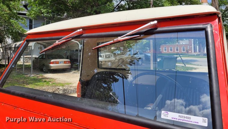 image for item NX9480 1966 Ford Bronco U14  SUV