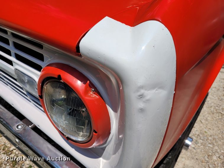 image for item NX9480 1966 Ford Bronco U14  SUV