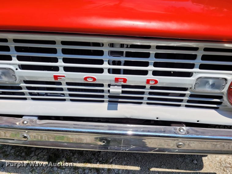 image for item NX9480 1966 Ford Bronco U14  SUV