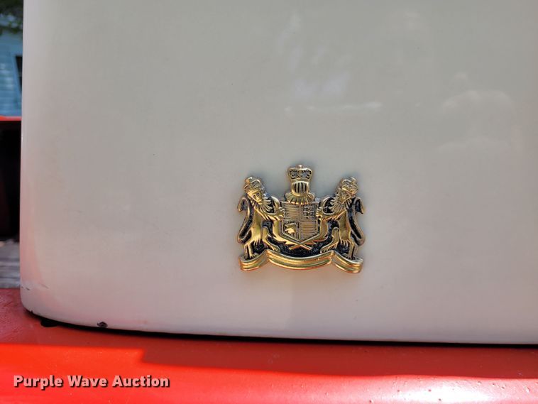 image for item NX9480 1966 Ford Bronco U14  SUV