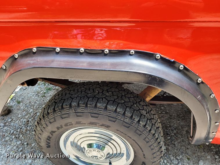 image for item NX9480 1966 Ford Bronco U14  SUV