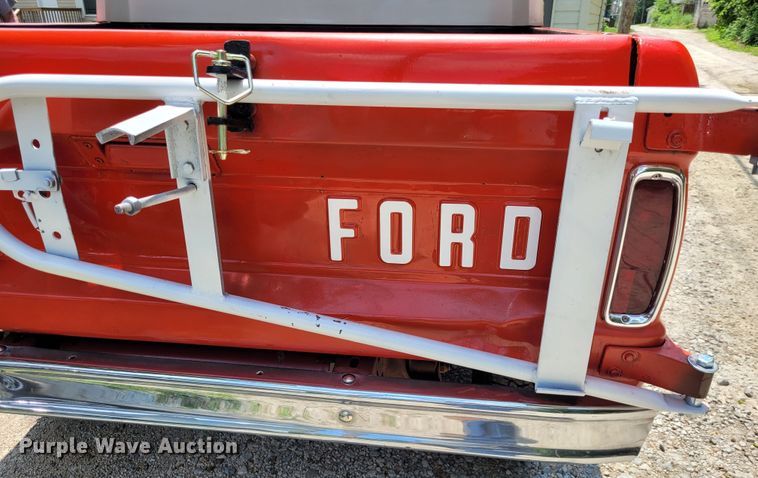 image for item NX9480 1966 Ford Bronco U14  SUV