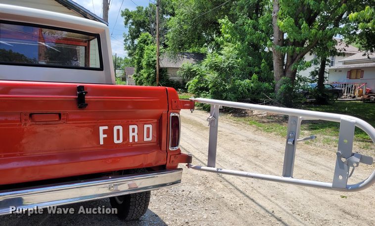 image for item NX9480 1966 Ford Bronco U14  SUV