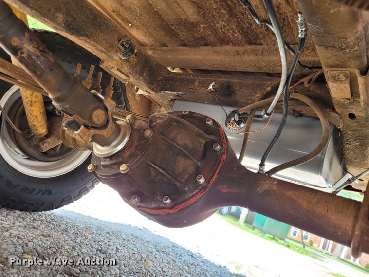 image for item NX9480 1966 Ford Bronco U14  SUV