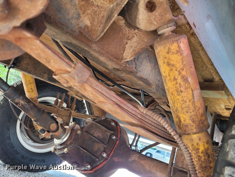 image for item NX9480 1966 Ford Bronco U14  SUV