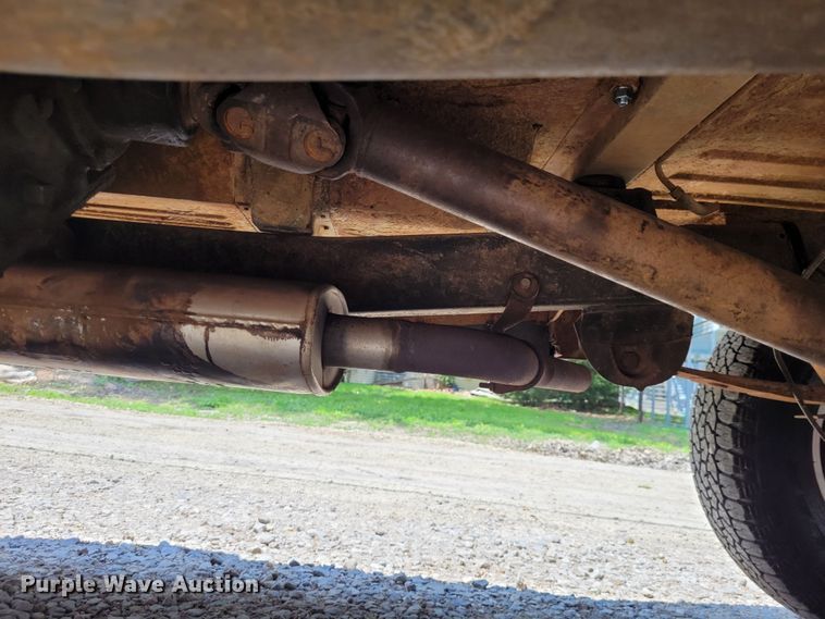 image for item NX9480 1966 Ford Bronco U14  SUV