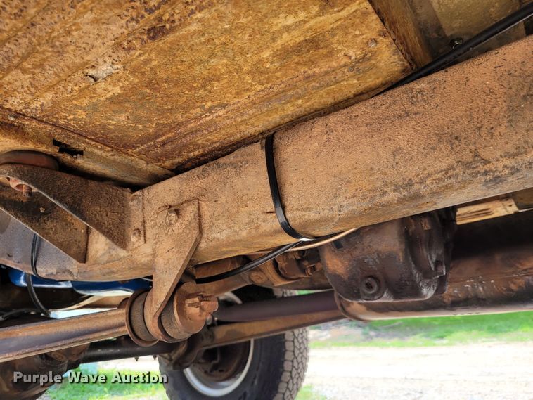 image for item NX9480 1966 Ford Bronco U14  SUV