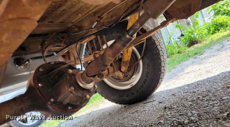 image for item NX9480 1966 Ford Bronco U14  SUV