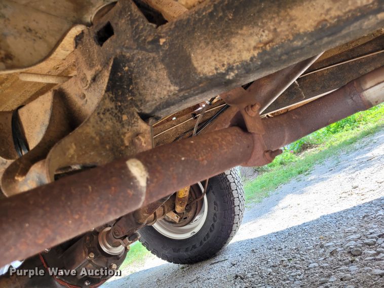 image for item NX9480 1966 Ford Bronco U14  SUV