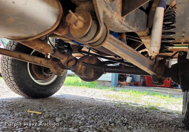 image for item NX9480 1966 Ford Bronco U14  SUV