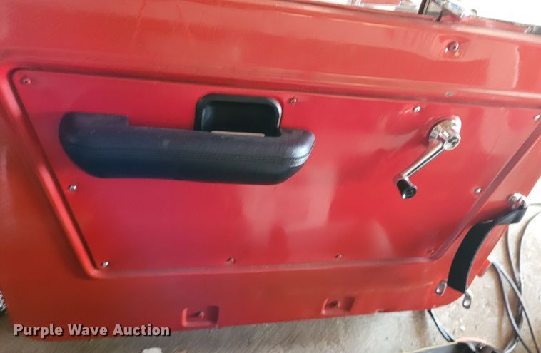 image for item NX9480 1966 Ford Bronco U14  SUV