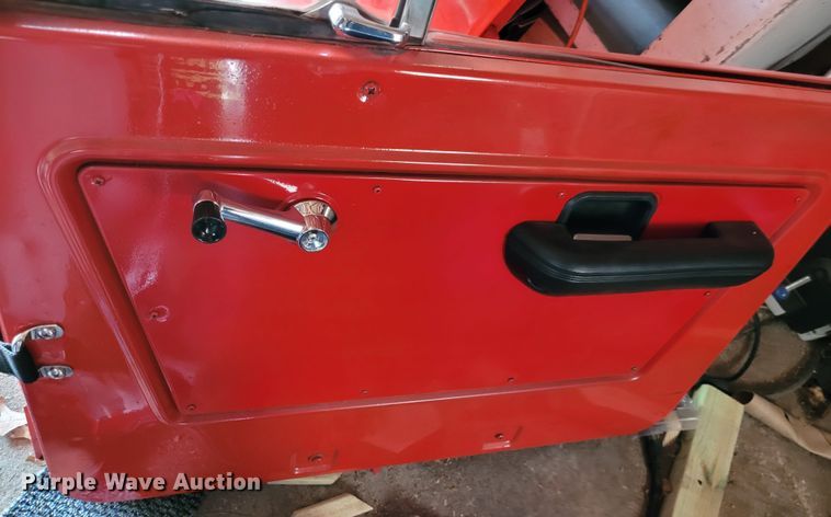 image for item NX9480 1966 Ford Bronco U14  SUV