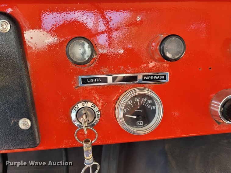 image for item NX9480 1966 Ford Bronco U14  SUV