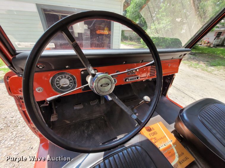 image for item NX9480 1966 Ford Bronco U14  SUV