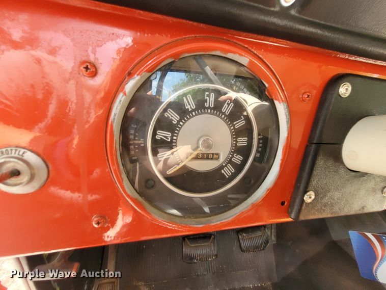 image for item NX9480 1966 Ford Bronco U14  SUV