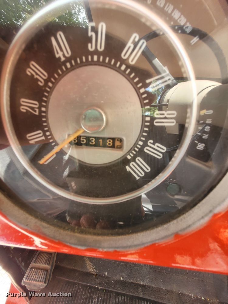 image for item NX9480 1966 Ford Bronco U14  SUV