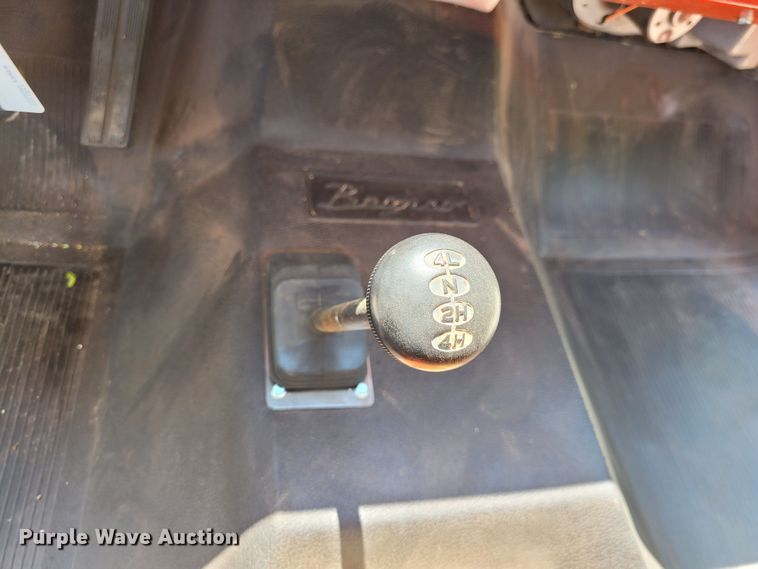 image for item NX9480 1966 Ford Bronco U14  SUV