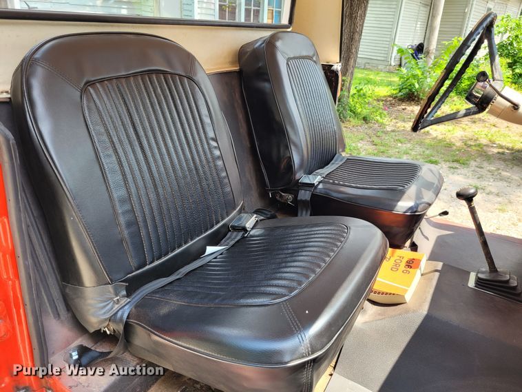 image for item NX9480 1966 Ford Bronco U14  SUV