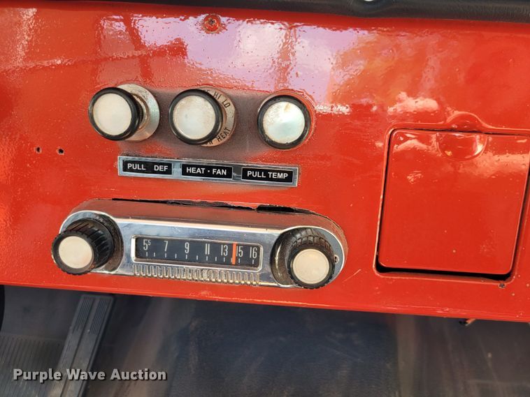 image for item NX9480 1966 Ford Bronco U14  SUV