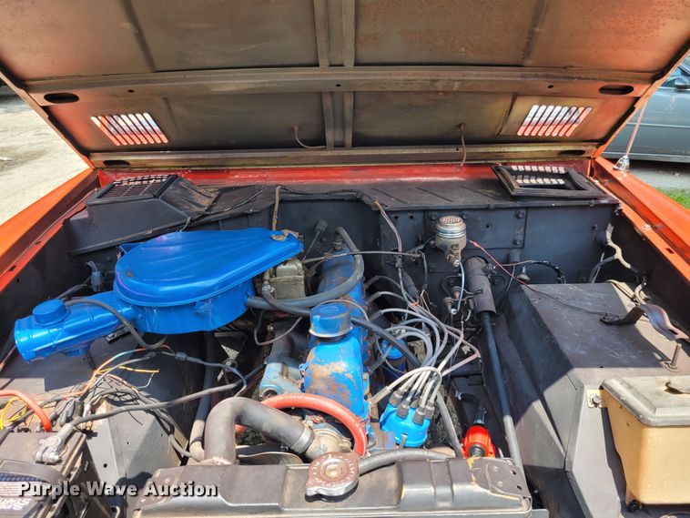 image for item NX9480 1966 Ford Bronco U14  SUV