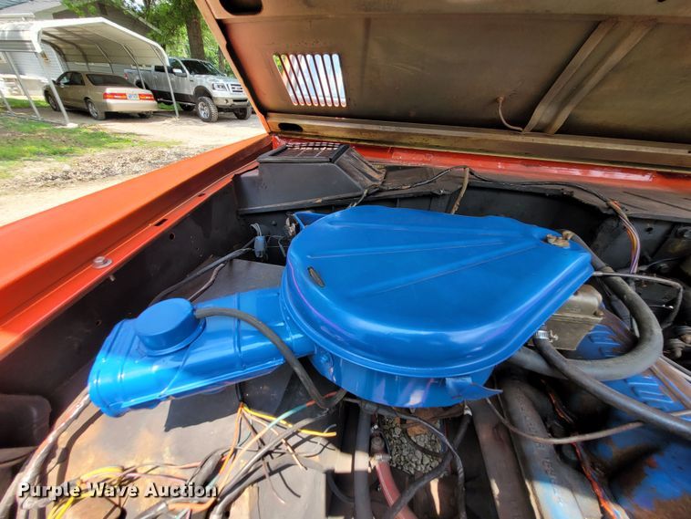 image for item NX9480 1966 Ford Bronco U14  SUV