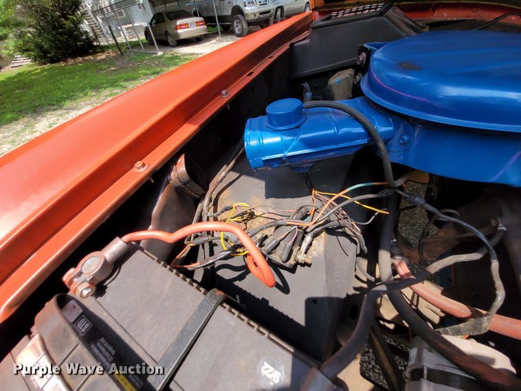 image for item NX9480 1966 Ford Bronco U14  SUV