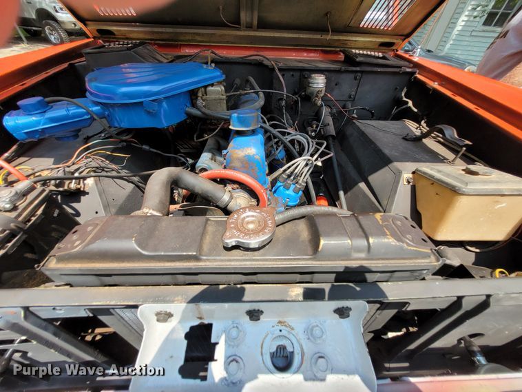 image for item NX9480 1966 Ford Bronco U14  SUV