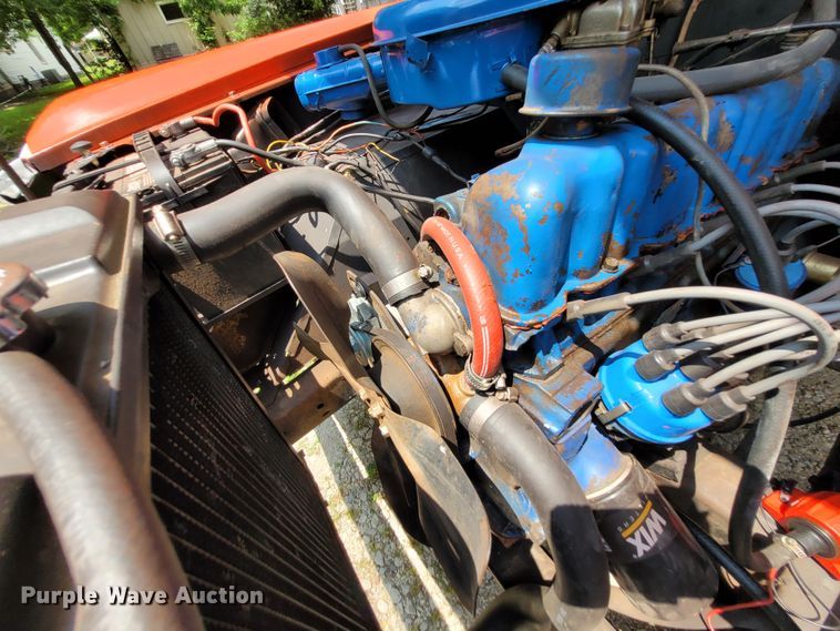 image for item NX9480 1966 Ford Bronco U14  SUV