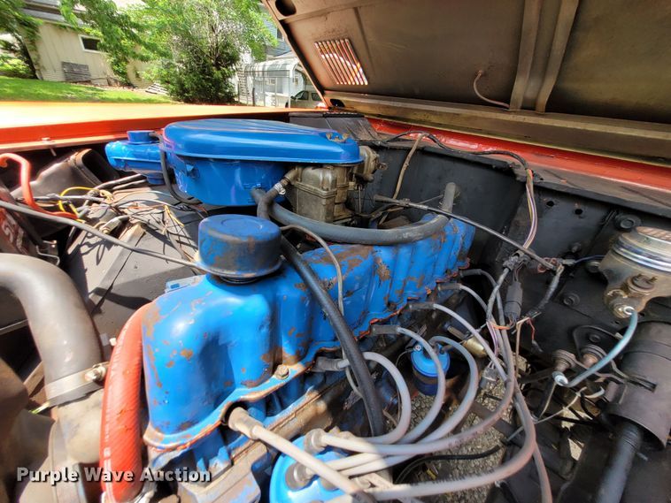 image for item NX9480 1966 Ford Bronco U14  SUV