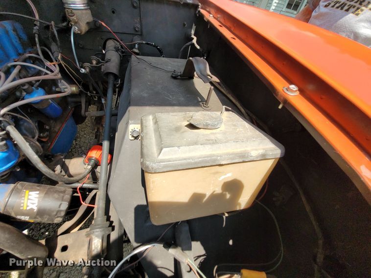 image for item NX9480 1966 Ford Bronco U14  SUV