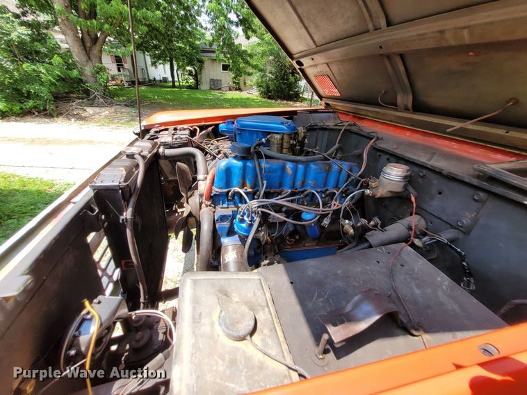 image for item NX9480 1966 Ford Bronco U14  SUV