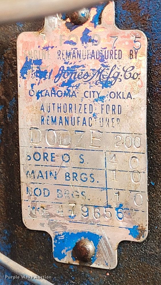 image for item NX9480 1966 Ford Bronco U14  SUV