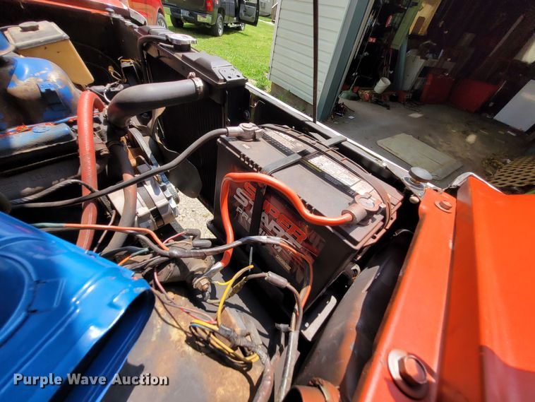 image for item NX9480 1966 Ford Bronco U14  SUV