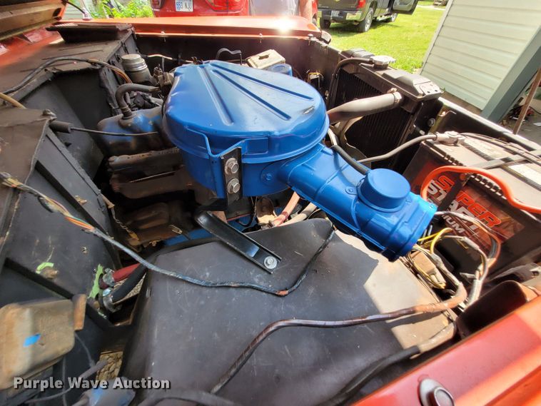 image for item NX9480 1966 Ford Bronco U14  SUV