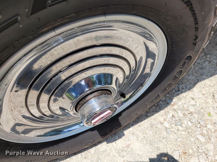 image for item NX9480 1966 Ford Bronco U14  SUV